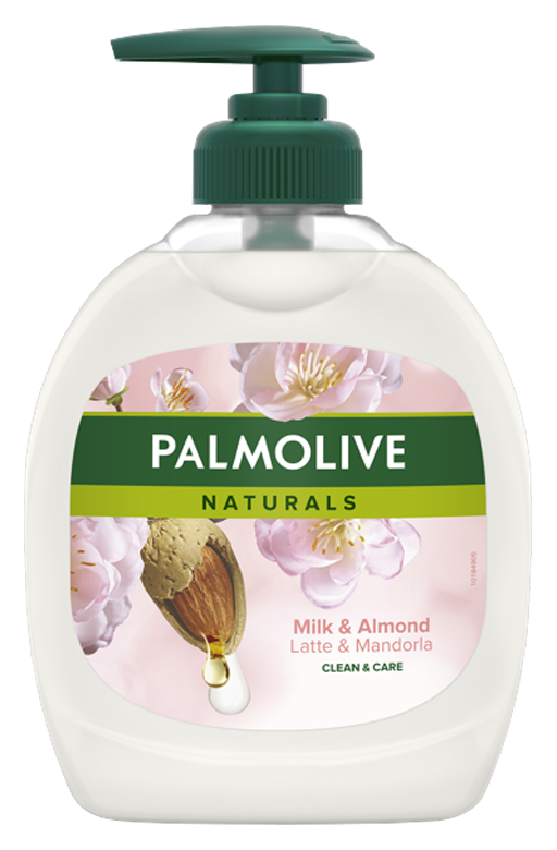Palmolive Naturals - Sapone liquido per le mani Latte e Mandorla